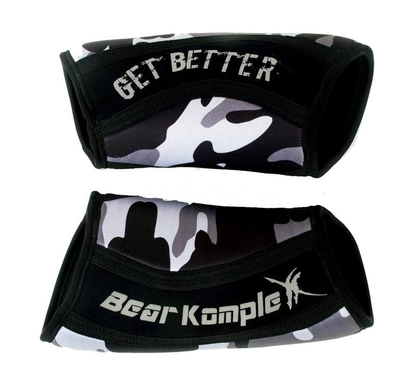 Load image into Gallery viewer, Bear KompleX - Knee Sleeves - Black Camo