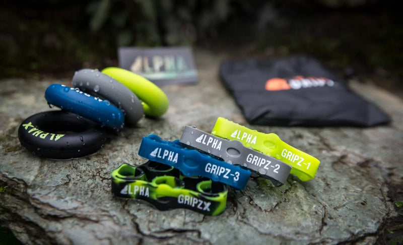 Load image into Gallery viewer, Alpha Gripz - LEVEL X Band (18 lb Extensor)