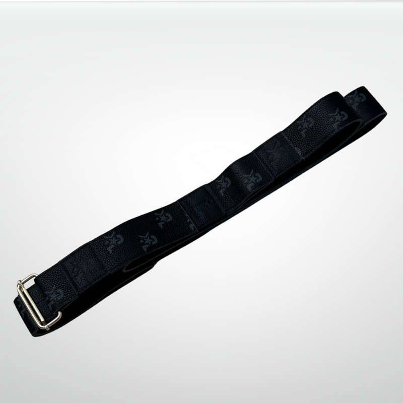 Load image into Gallery viewer, iReliev - I Am Leather Monogram Yoga Strap