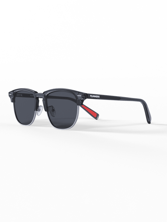 Runner's Athletics - Blackout Semi Rimless