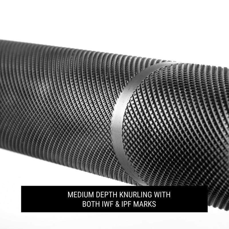 Load image into Gallery viewer, XMARK - Blacksmith: 7ft Olympic Barbell