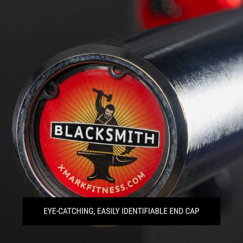 Load image into Gallery viewer, XMARK - Blacksmith: 7ft Olympic Barbell
