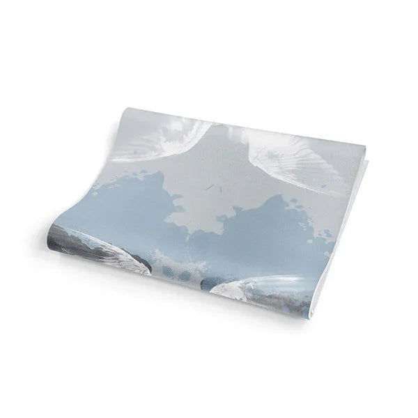 Load image into Gallery viewer, Yune Yoga - Yoga Mat | 6mm Thick | Blue | Non-Slip | Eco Friendly | Yune Yoga | Larch