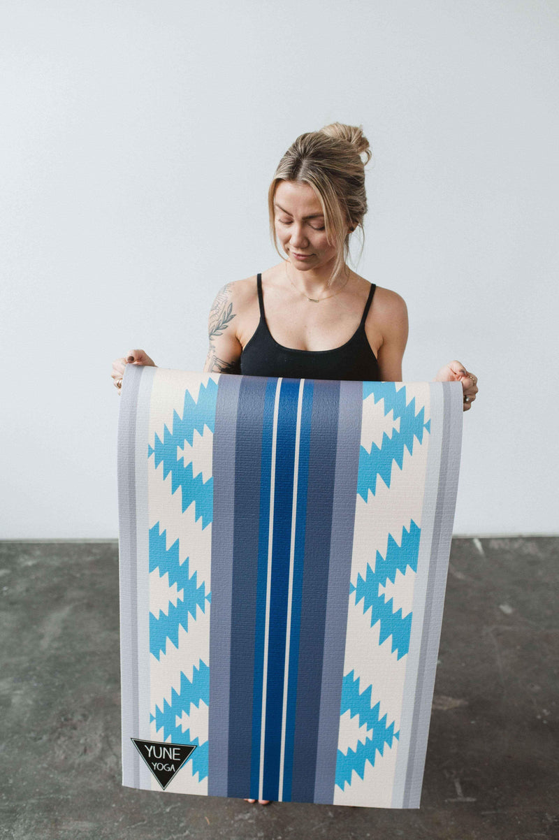 Load image into Gallery viewer, Yune Yoga - Bear Creek Juniper Yoga Mat – 6mm Eco-Friendly Non-Slip Mat for Comfort, Grip & Stability