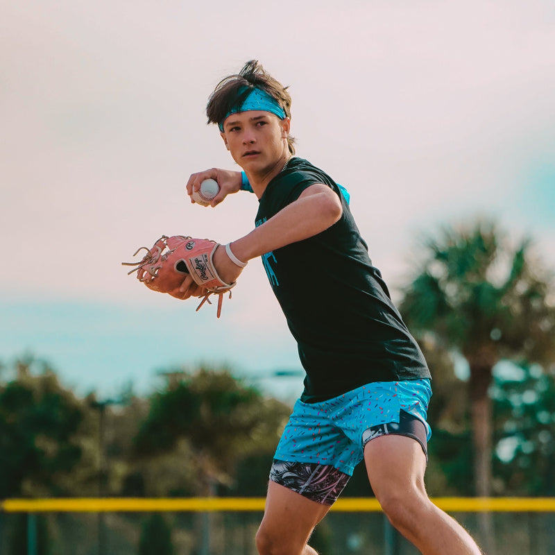 Load image into Gallery viewer, Elite Athletic Gear - Blue Sprinkles Headband