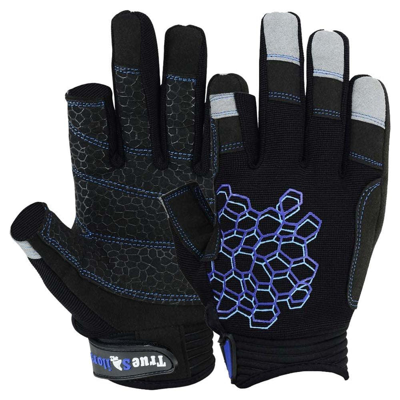 Load image into Gallery viewer, MRX - Sailing Gloves 2 Cut Fingers Unisex for Kayaking, Water Sports