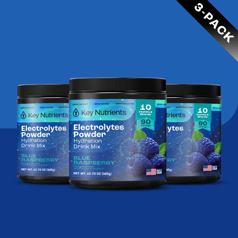 Load image into Gallery viewer, Key Nutrients - Electrolyte Recovery Plus Powder (Sugar-Free)