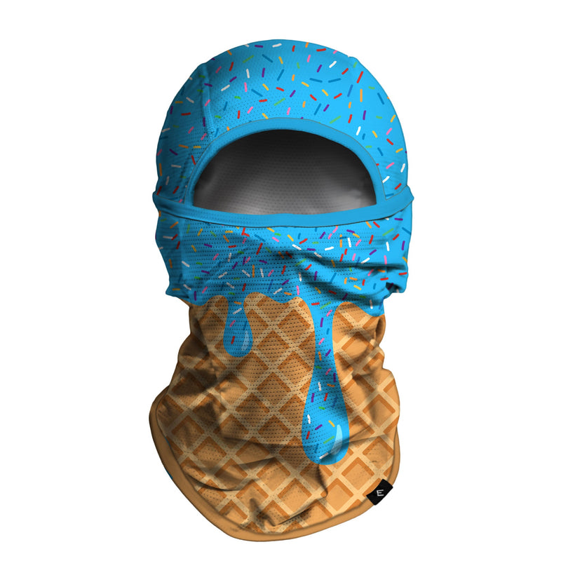 Load image into Gallery viewer, Elite Athletic Gear - Blue Ice Cream Balaclava Mask (Shiesty)