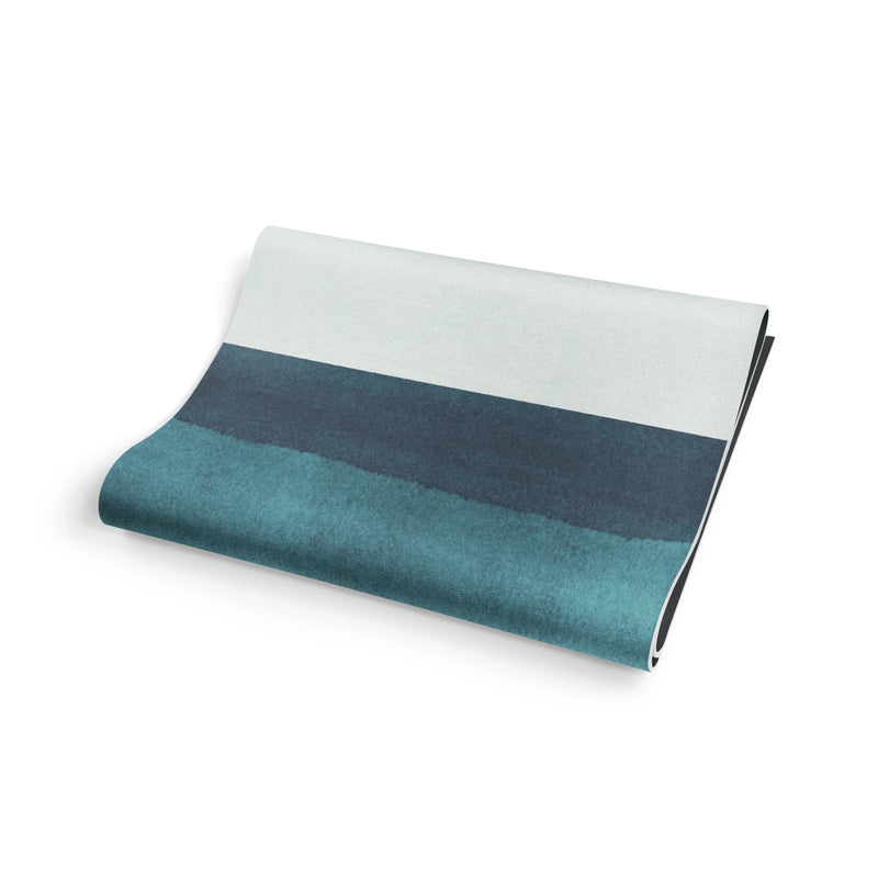 Load image into Gallery viewer, Yune Yoga - Yoga Mat | 6mm Thick | Blue | Non-Slip | Eco Friendly | Yune Yoga | Janus