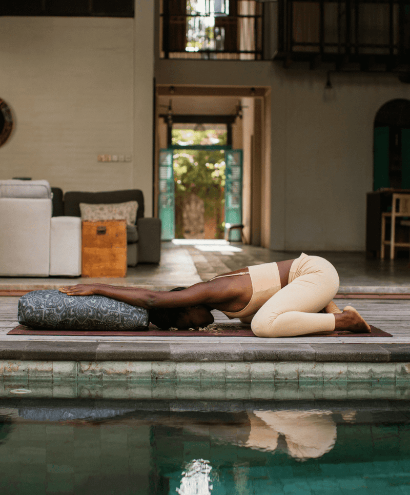 Load image into Gallery viewer, Yoga Design Lab - Yoga Bolster - Our Restorative, Eco-friendly Pillow