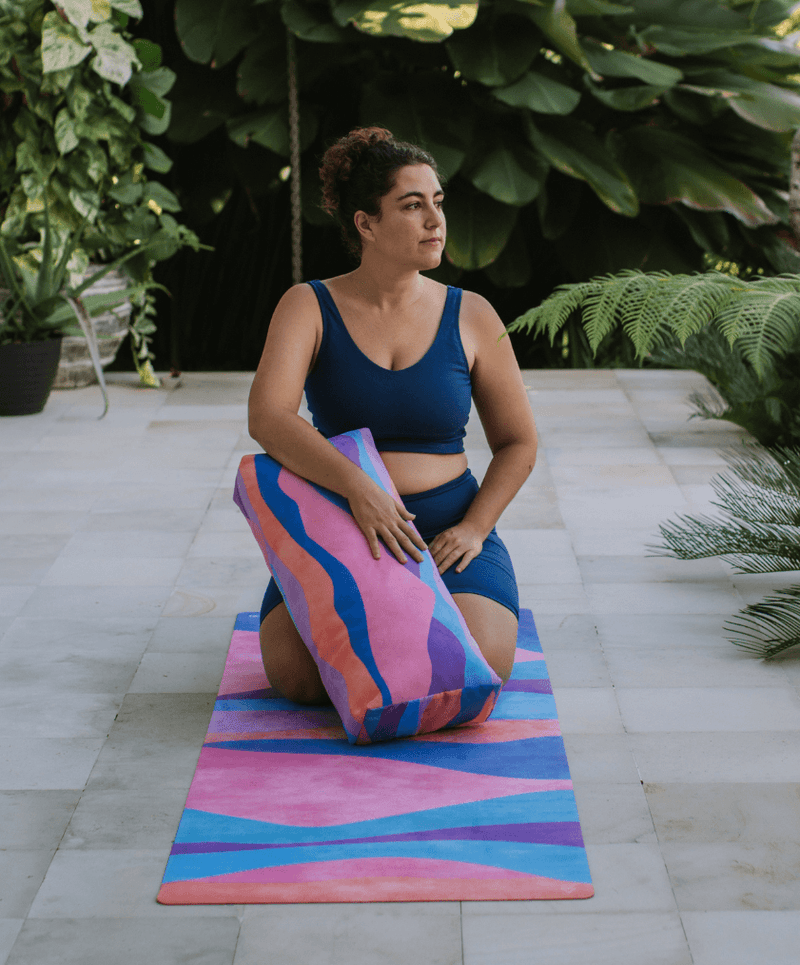 Load image into Gallery viewer, Yoga Design Lab - Yoga Bolster - Our Restorative, Eco-friendly Pillow