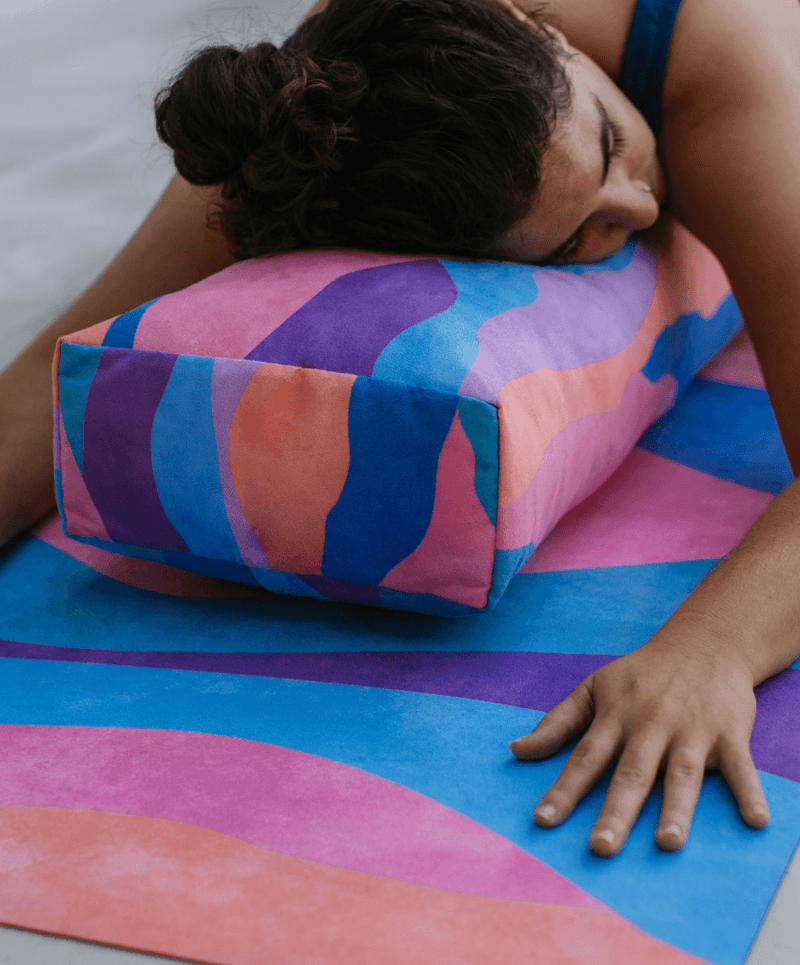 Load image into Gallery viewer, Yoga Design Lab - Yoga Bolster - Our Restorative, Eco-friendly Pillow