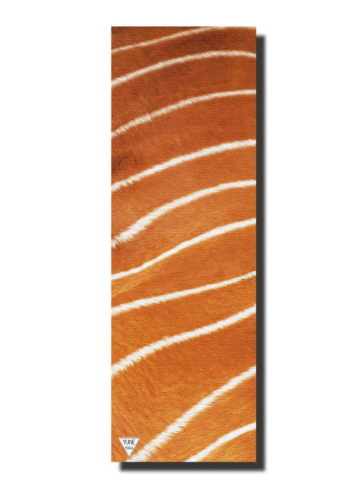 Load image into Gallery viewer, Yune Yoga - Bongo Jungle-Inspired Eco Yoga Mat – Wild Rhythm, Soft Cushion | Yune
