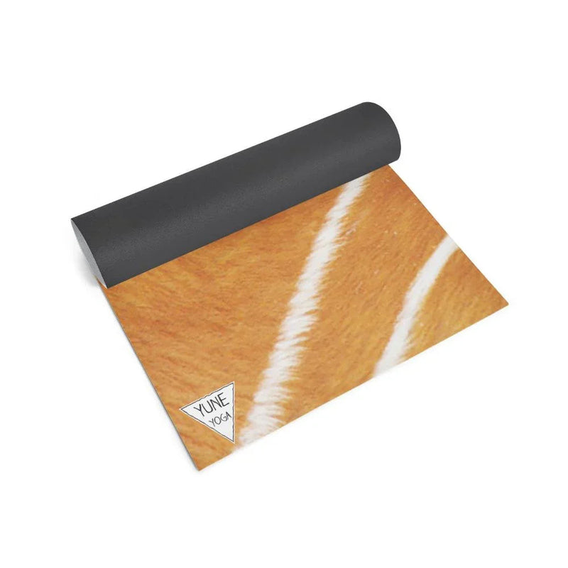 Load image into Gallery viewer, Yune Yoga - Bongo Jungle-Inspired Eco Yoga Mat – Wild Rhythm, Soft Cushion | Yune