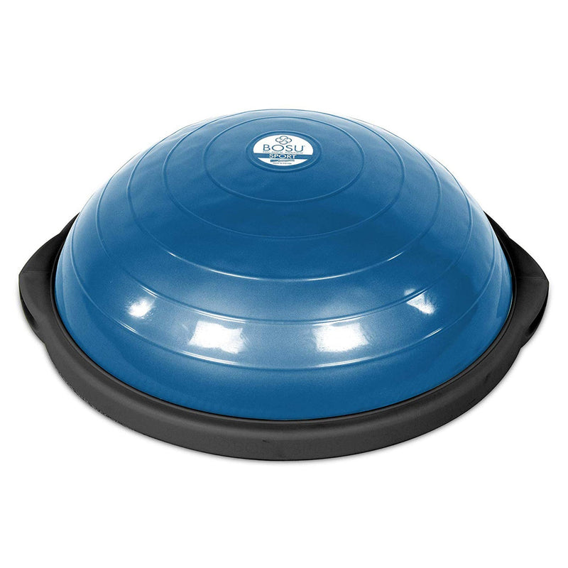 Load image into Gallery viewer, Bosu 50cm Non-Slip Travel-Size Balance Ball Trainer for Home Gym Workout, Blue