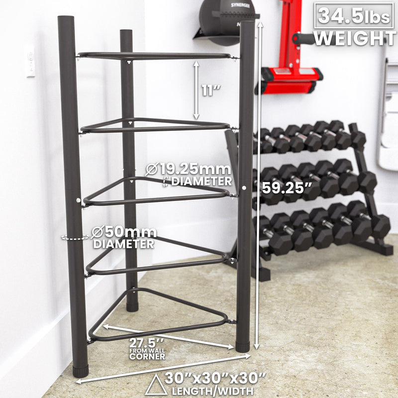 Load image into Gallery viewer, Synergee - Bosu Ball Rack