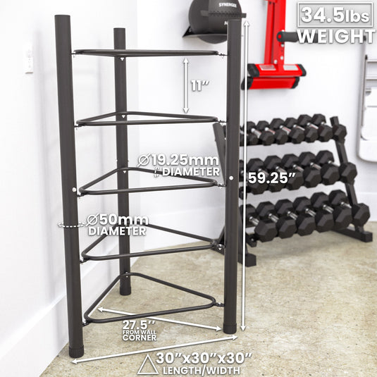 Synergee - Bosu Ball Rack