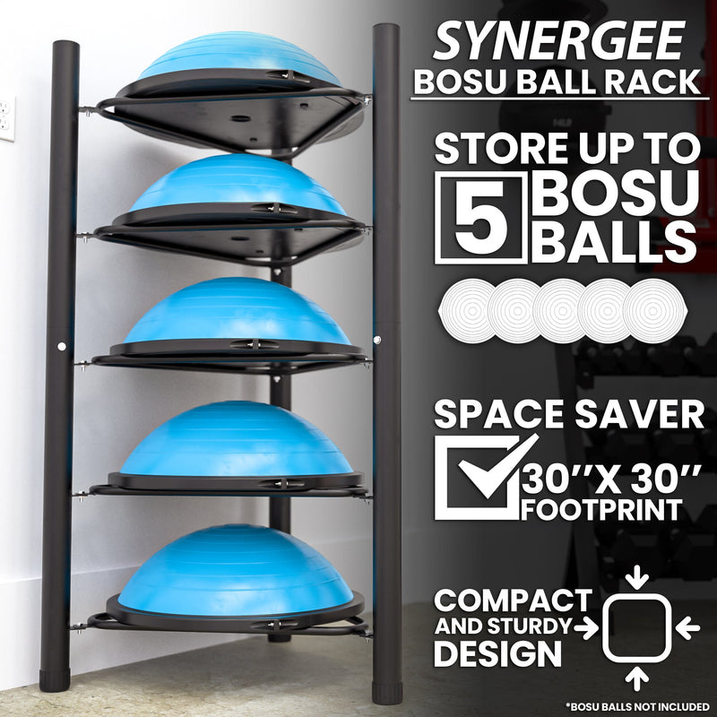 Load image into Gallery viewer, Synergee - Bosu Ball Rack