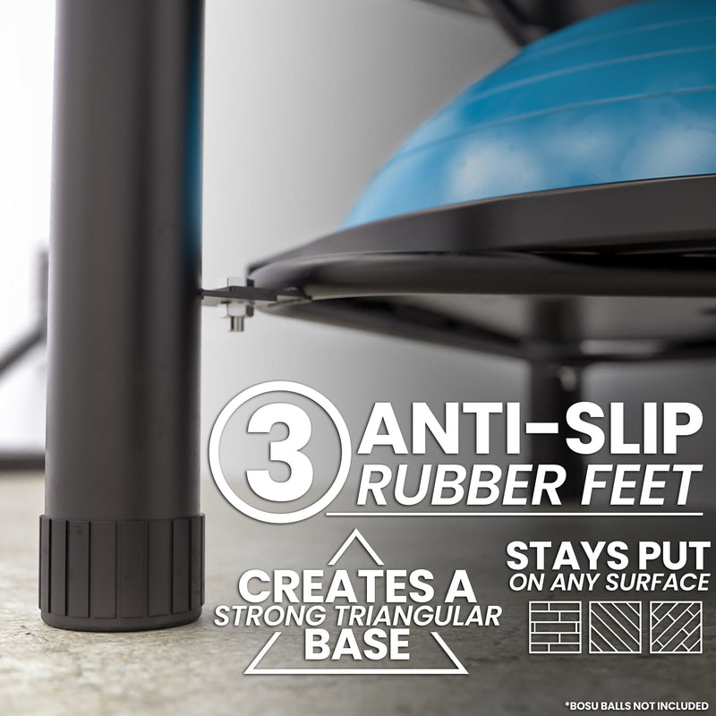 Load image into Gallery viewer, Synergee - Bosu Ball Rack