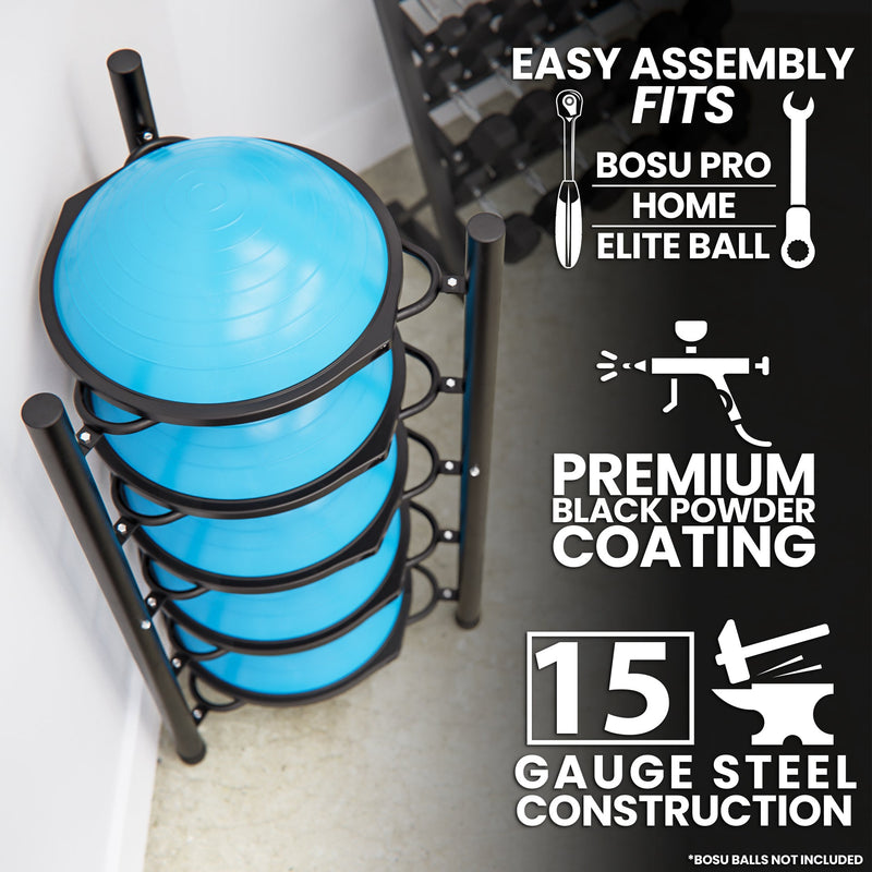 Load image into Gallery viewer, Synergee - Bosu Ball Rack