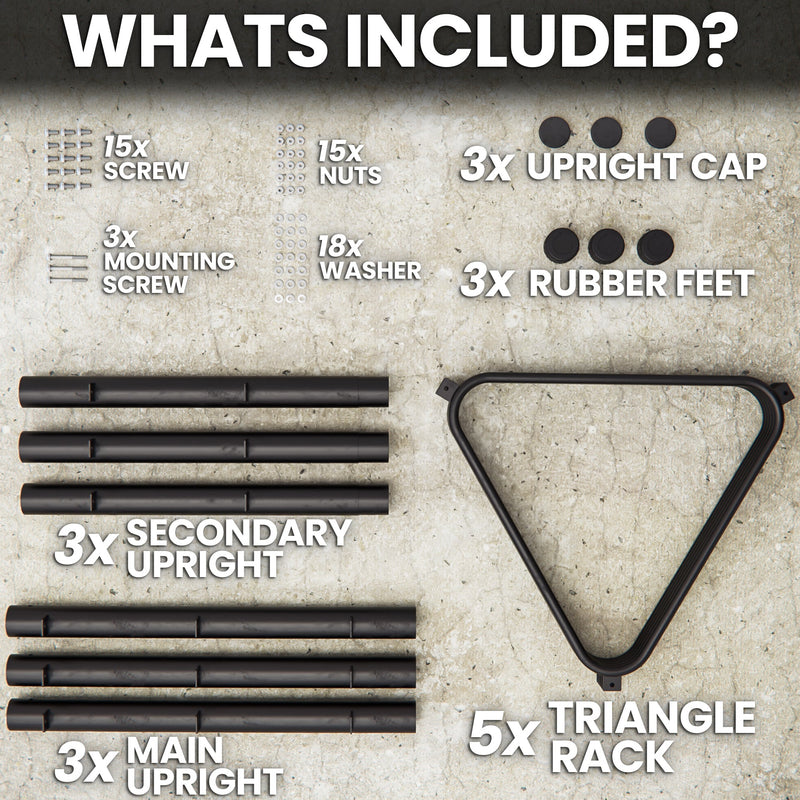 Load image into Gallery viewer, Synergee - Bosu Ball Rack