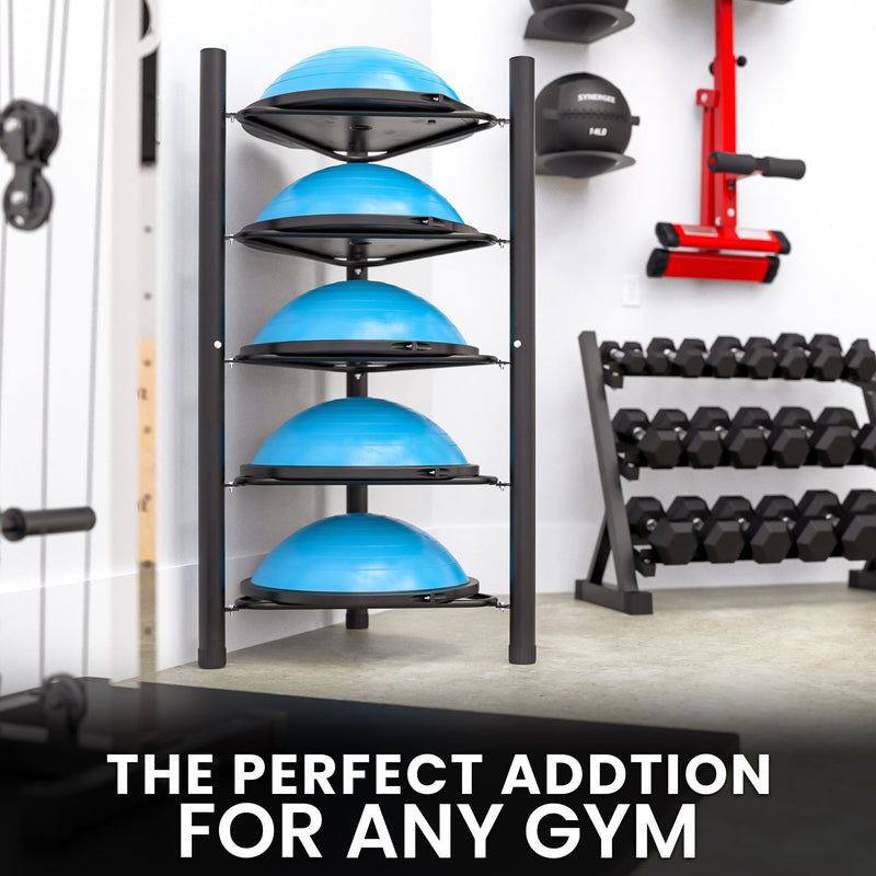 Load image into Gallery viewer, Synergee - Bosu Ball Rack