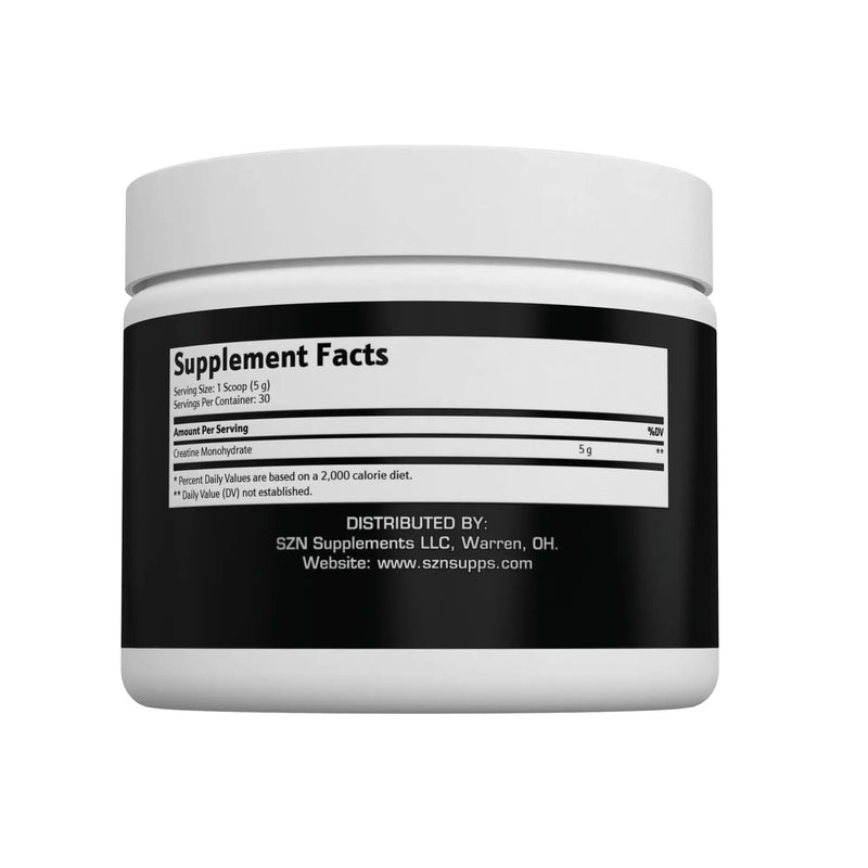 Load image into Gallery viewer, Szn Supplements - SZN Creatine Monohydrate