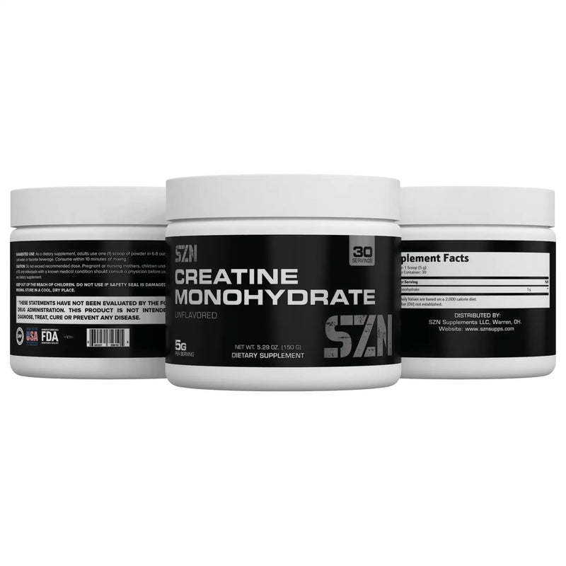 Load image into Gallery viewer, Szn Supplements - SZN Creatine Monohydrate