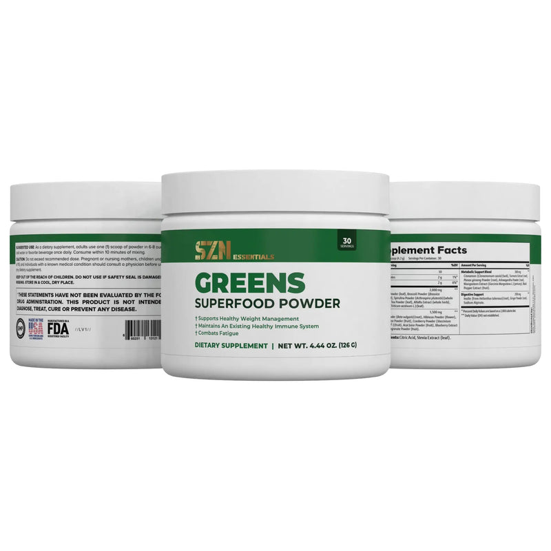 Load image into Gallery viewer, Szn Supplements - SZN Greens Superfood
