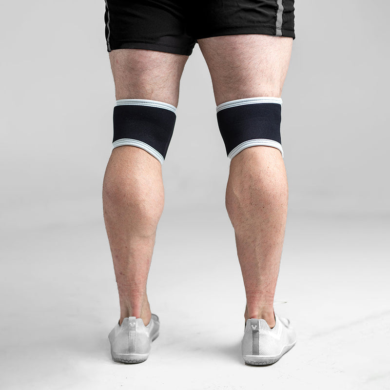 Load image into Gallery viewer, Mark Bell Sling Shot- Raw Knee Sleeves