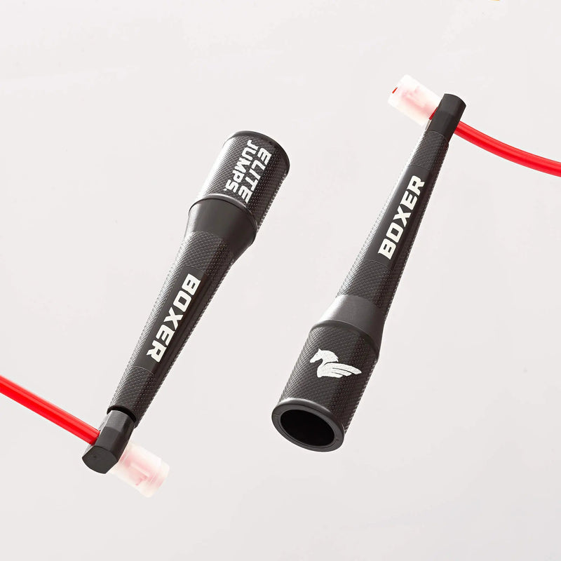 Load image into Gallery viewer, Elite Jumps - Boxer Training Jump Rope - 5mm PVC