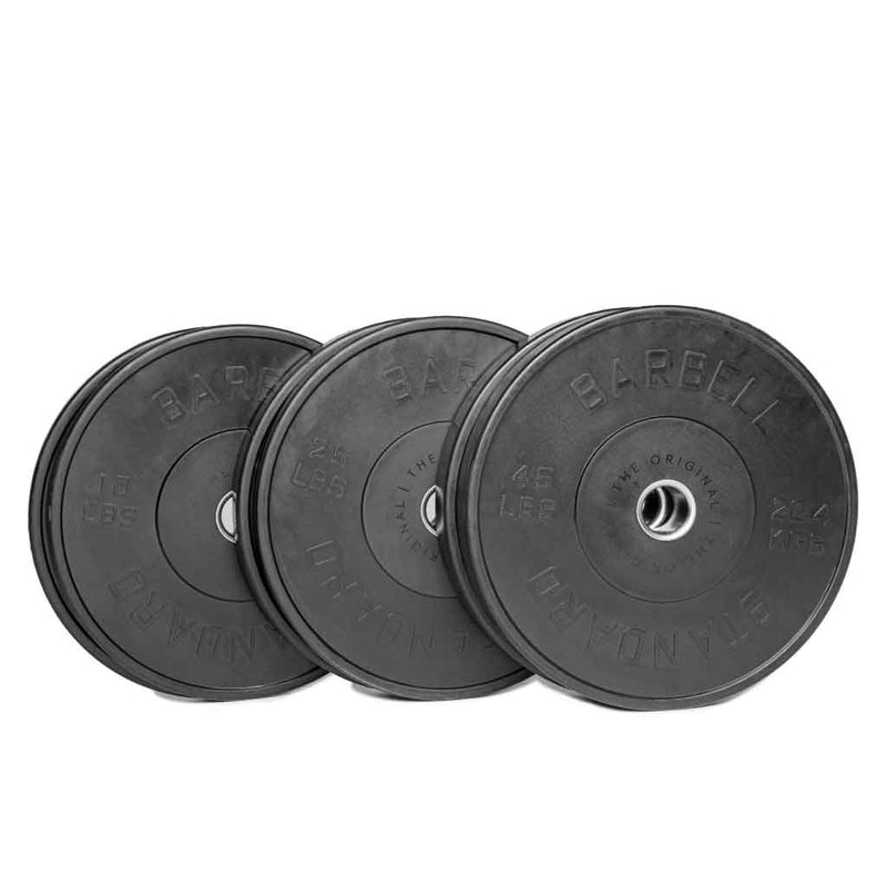 Load image into Gallery viewer, Barbell Standard - Olympic Bumper Plates