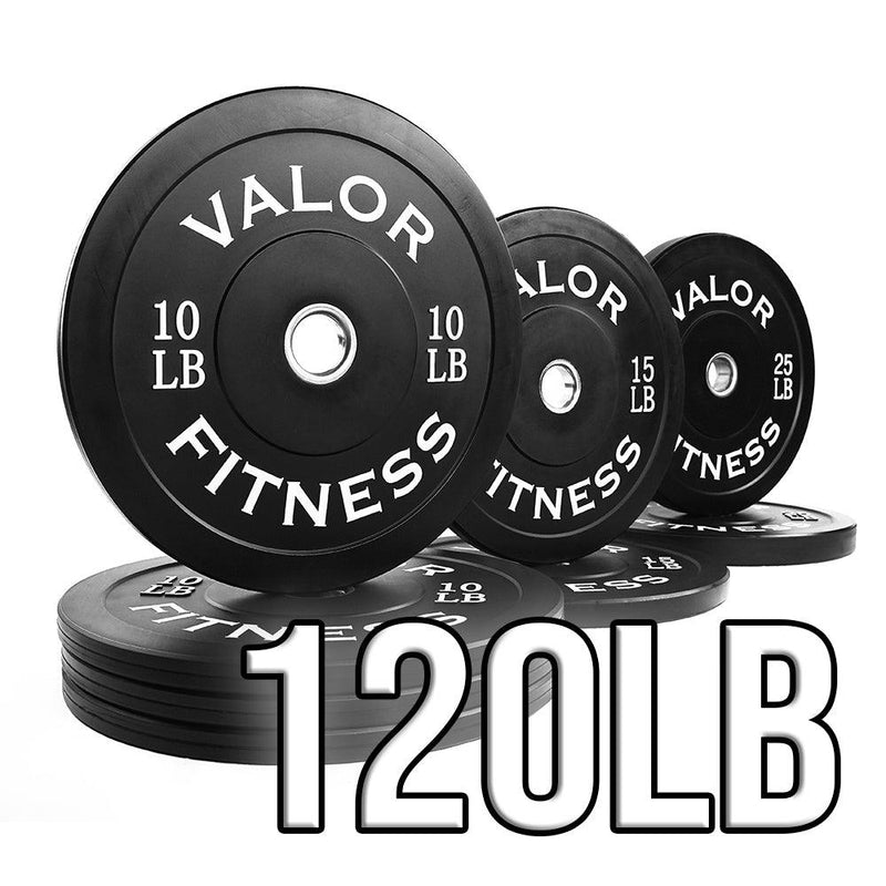 Load image into Gallery viewer, Valor Fitness - Rubber Bumper Plates (LB)