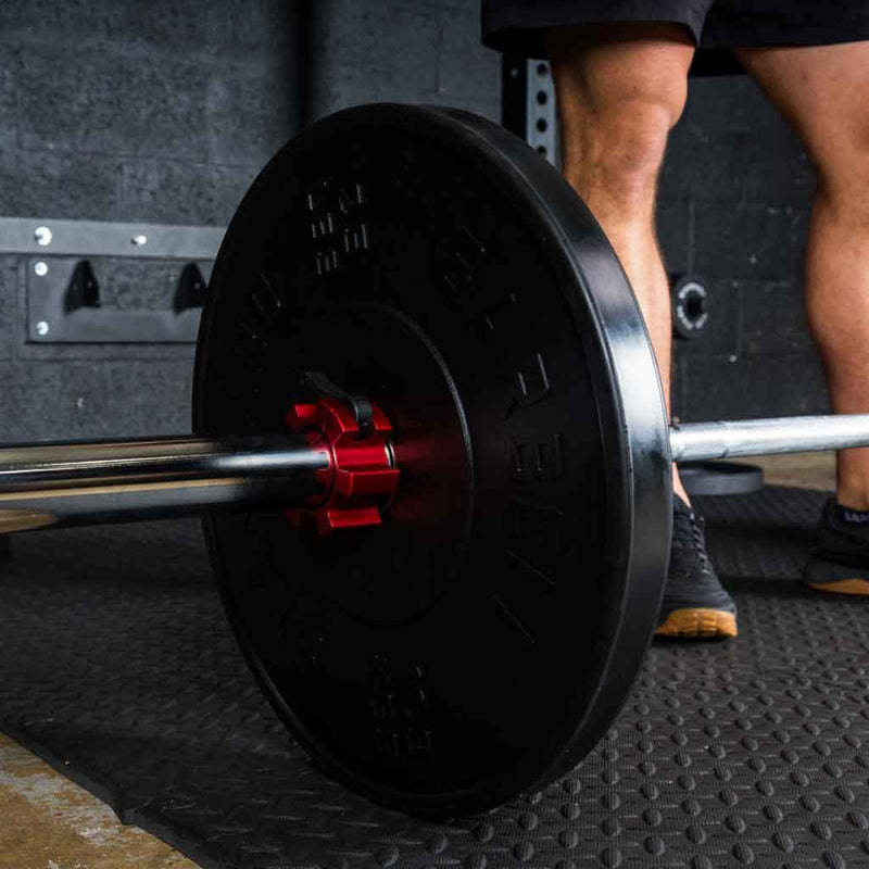 Load image into Gallery viewer, Barbell Standard - Olympic Bumper Plates