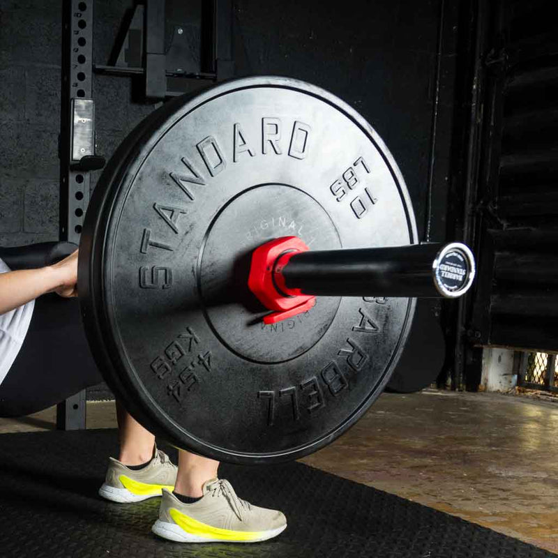 Load image into Gallery viewer, Barbell Standard - Olympic Bumper Plates