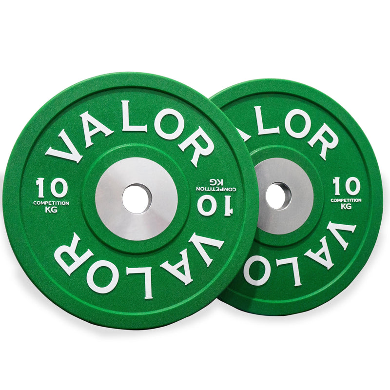 Load image into Gallery viewer, Valor Fitness - Competition Urethane Bumper Plates (KG)