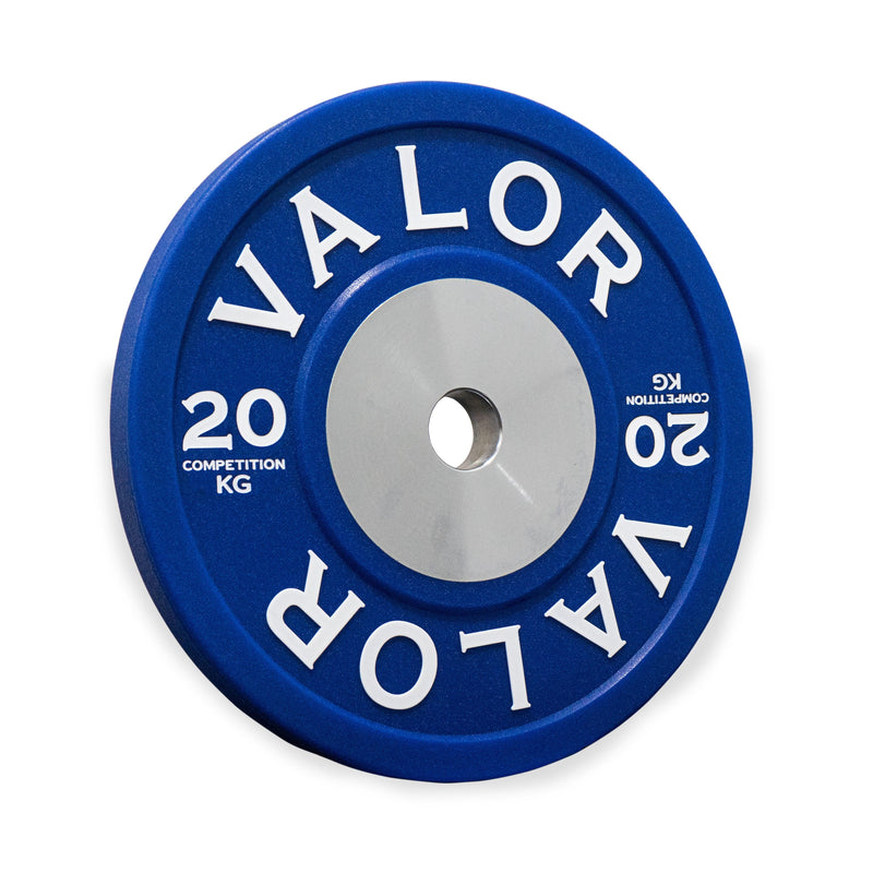 Load image into Gallery viewer, Valor Fitness - Competition Urethane Bumper Plates (KG)