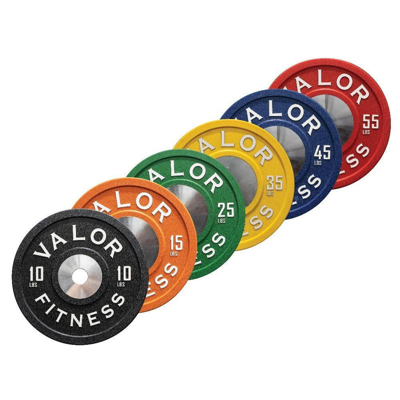 Load image into Gallery viewer, Valor Fitness - Competition Urethane Bumper Plates (LB)