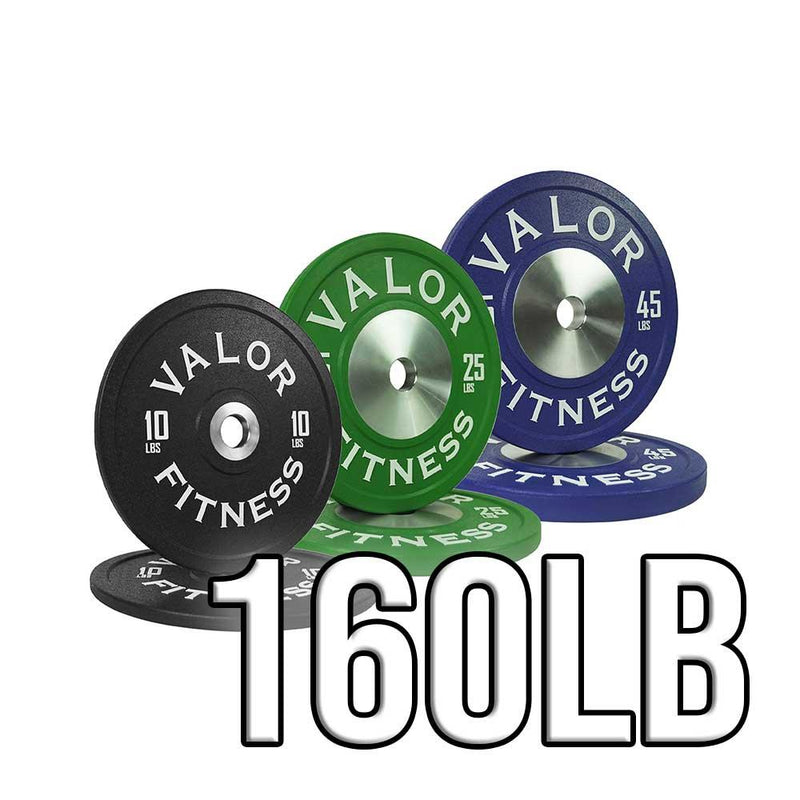 Load image into Gallery viewer, Valor Fitness - Competition Urethane Bumper Plates (LB)