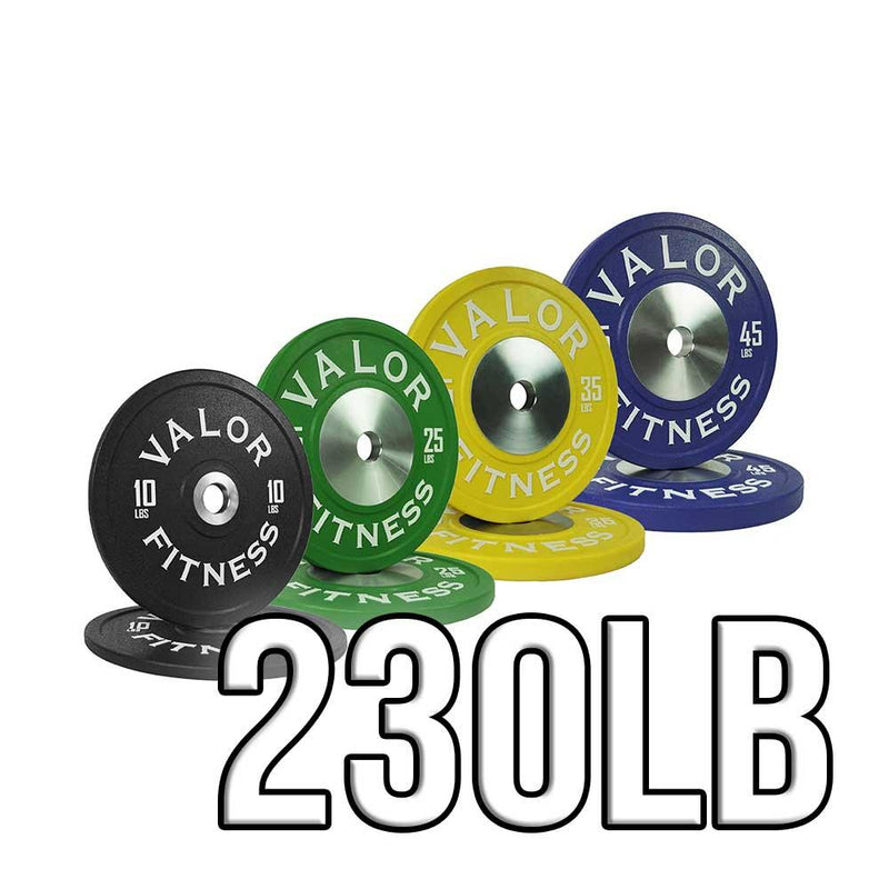 Load image into Gallery viewer, Valor Fitness - Competition Urethane Bumper Plates (LB)