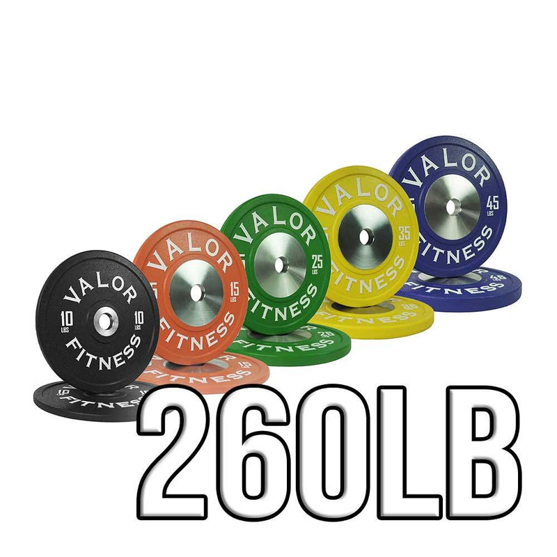Load image into Gallery viewer, Valor Fitness - Competition Urethane Bumper Plates (LB)