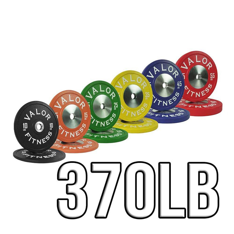 Load image into Gallery viewer, Valor Fitness - Competition Urethane Bumper Plates (LB)