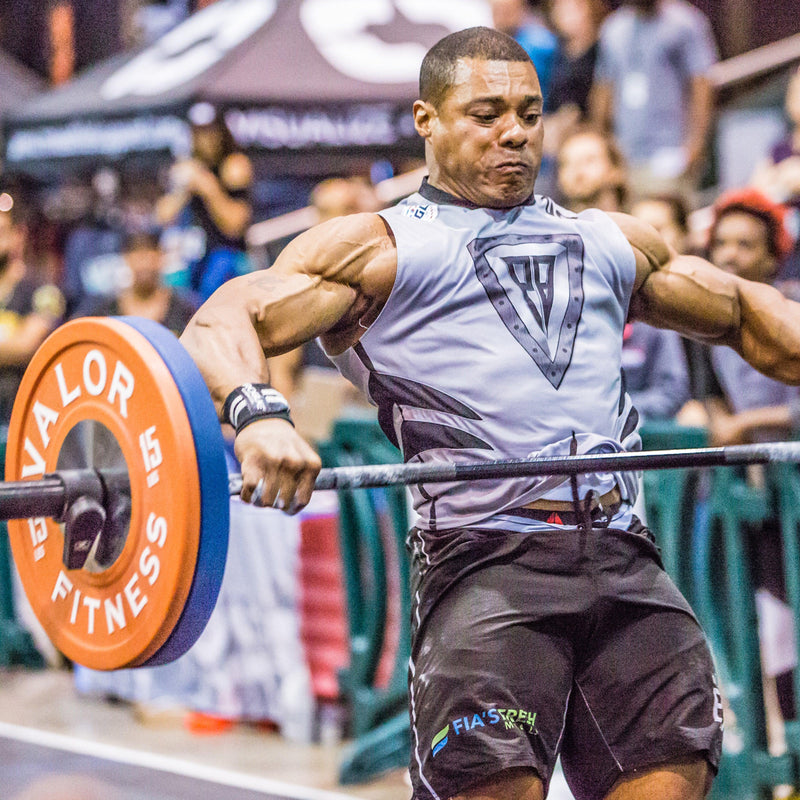 Load image into Gallery viewer, Valor Fitness - Competition Urethane Bumper Plates (LB)