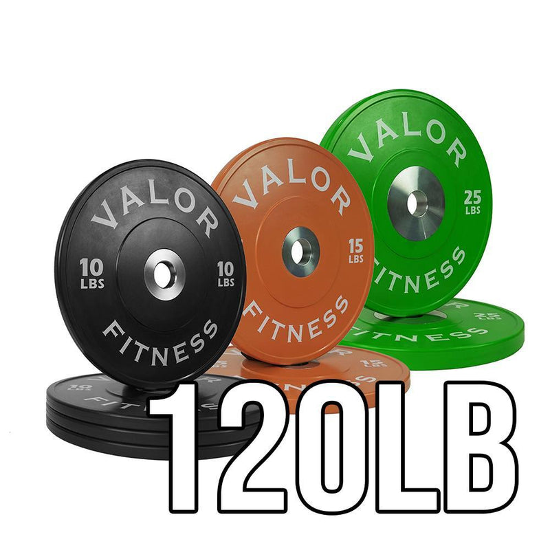 Load image into Gallery viewer, Valor Fitness - Competition Rubber Bumper Plates (LB)