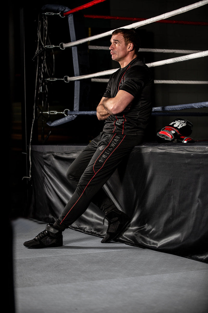 Load image into Gallery viewer, Gorilla Wear - Branson Pants - Black/Gray