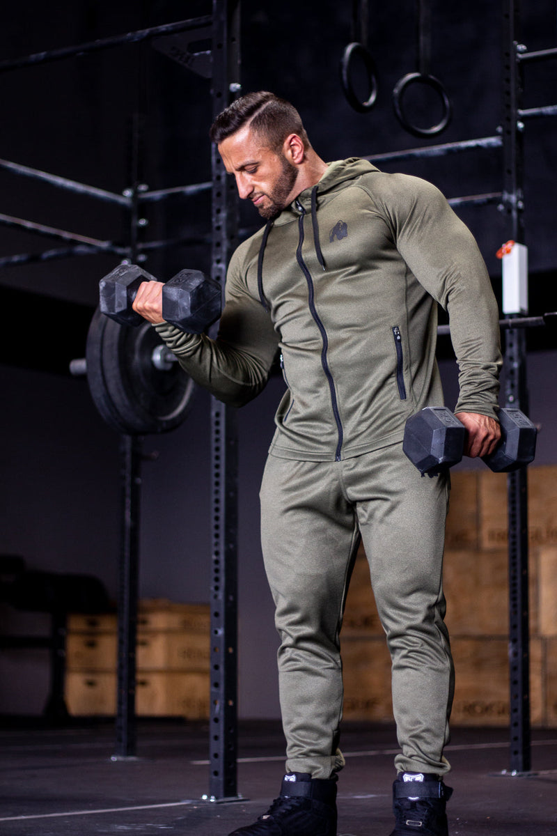 Load image into Gallery viewer, Gorilla Wear - Bridgeport Jogger - Army Green