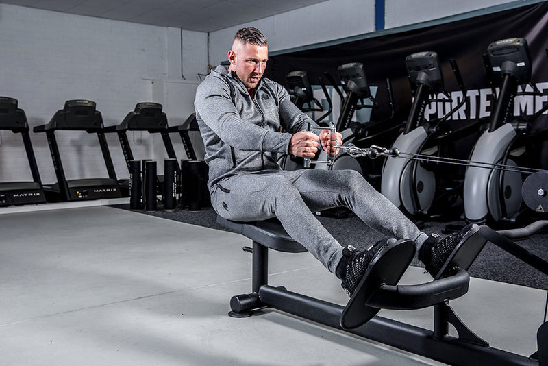 Load image into Gallery viewer, Gorilla Wear - Bridgeport Jogger - Silverblue