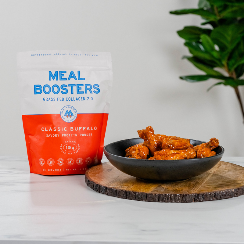 Load image into Gallery viewer, Meal Boosters - Classic Buffalo Collagen+ Protein Blend