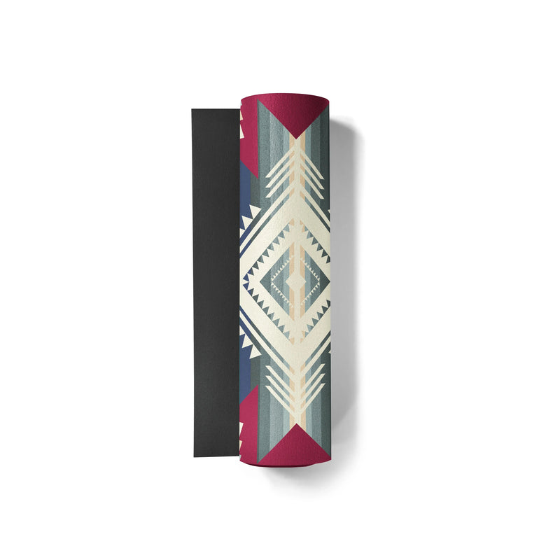 Load image into Gallery viewer, Yune Yoga - Buffalo Hills Lava Yoga Mat – 6mm Non-Slip, Eco-Friendly & Cushioned | Yune Yoga