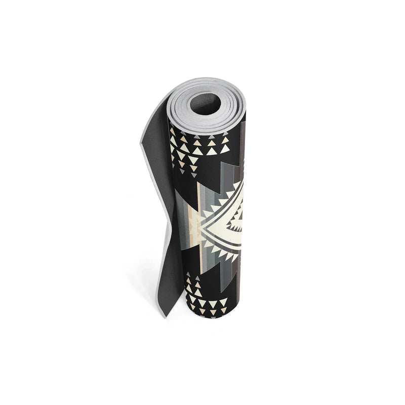 Load image into Gallery viewer, Yune Yoga - Buffalo Hills Shadow 6mm Yoga Mat